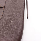 Loewe Shoulder Bag Senda Dark Brown Leather — view 5