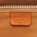 Celine Tote Bag Macadam Beige Brown Leather — view 4
