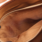 Celine Tote Bag Macadam Beige Brown Leather — view 5