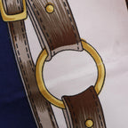 Hermes Scarf Carre 90 Numquam Concedendum Silk — view 5