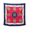 Hermes Scarf Carre 90 Numquam Concedendum Silk