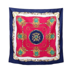 Hermes Scarf Carre 90 Numquam Concedendum Silk