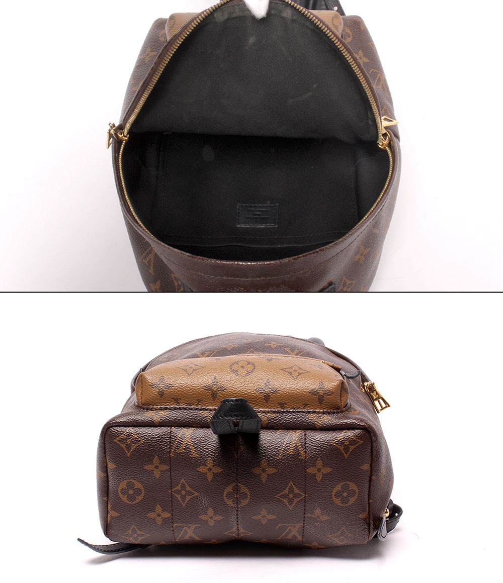 Louis Vuitton Backpack Palm Springs PM Monogram Reverse — view 3