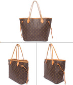 Louis Vuitton Tote Shoulder Bag Neverfull MM Monogram — view 2