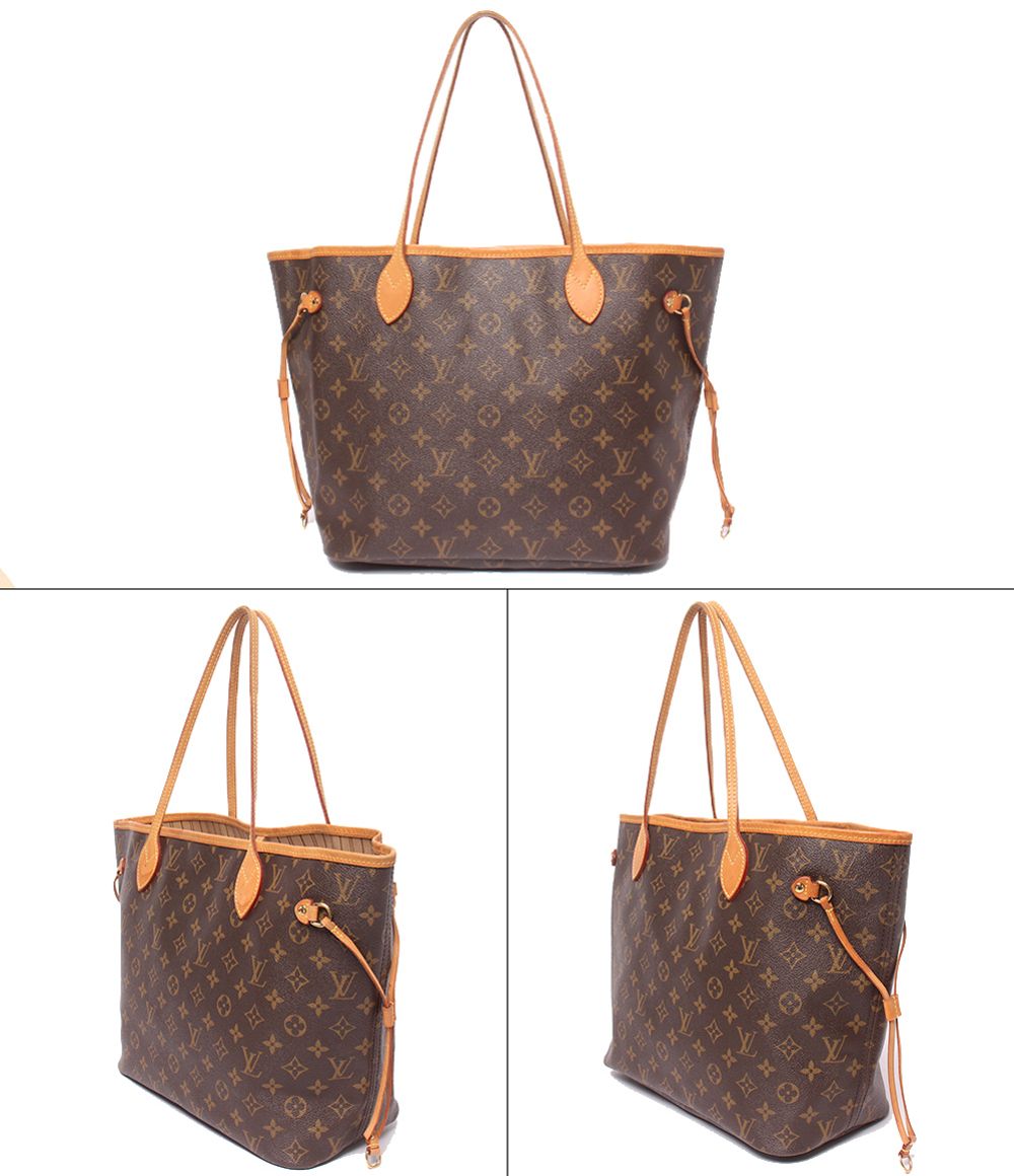 Louis Vuitton Tote Shoulder Bag Neverfull MM Monogram — view 2