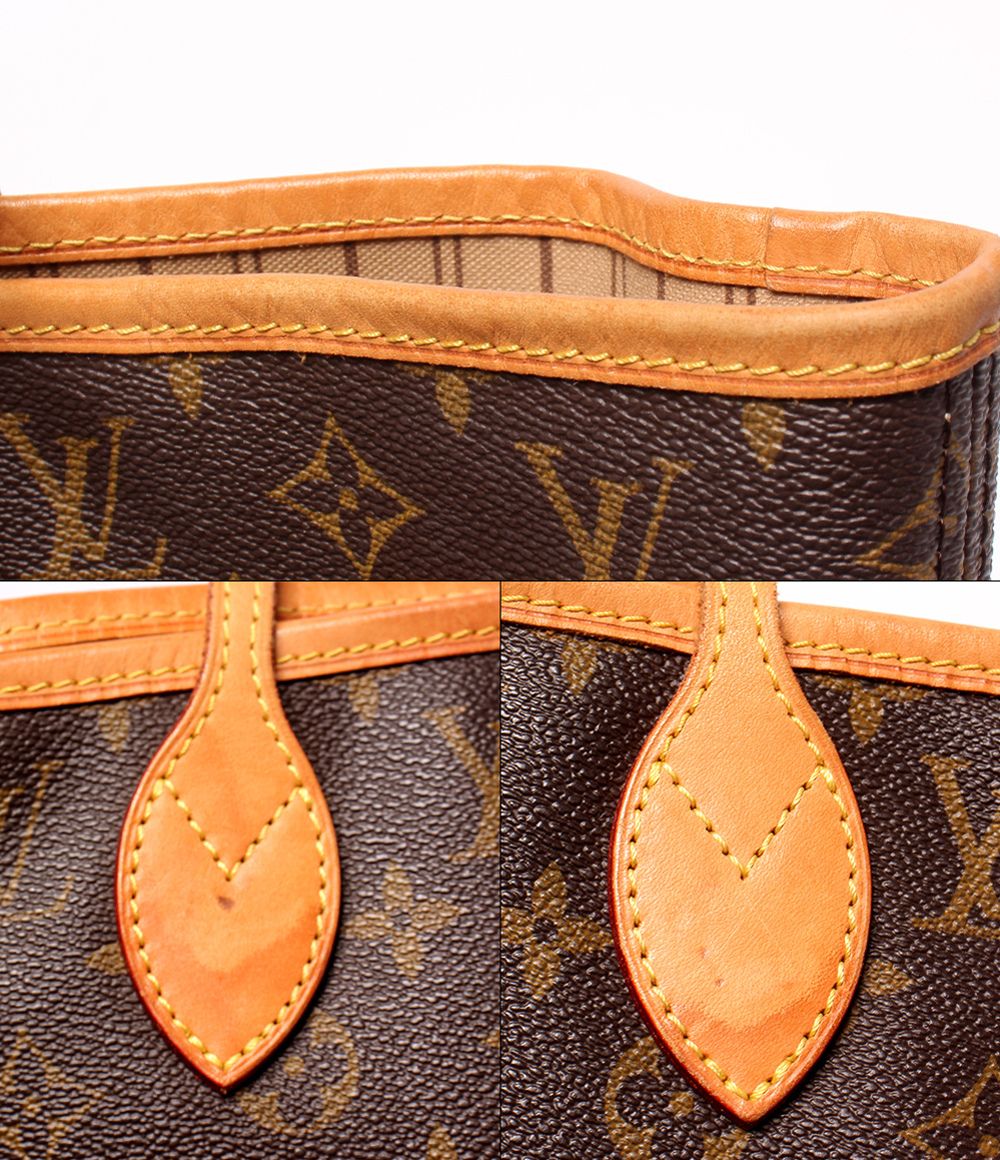 Louis Vuitton Tote Shoulder Bag Neverfull MM Monogram — view 8