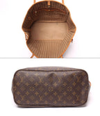 Louis Vuitton Tote Shoulder Bag Neverfull MM Monogram — view 3