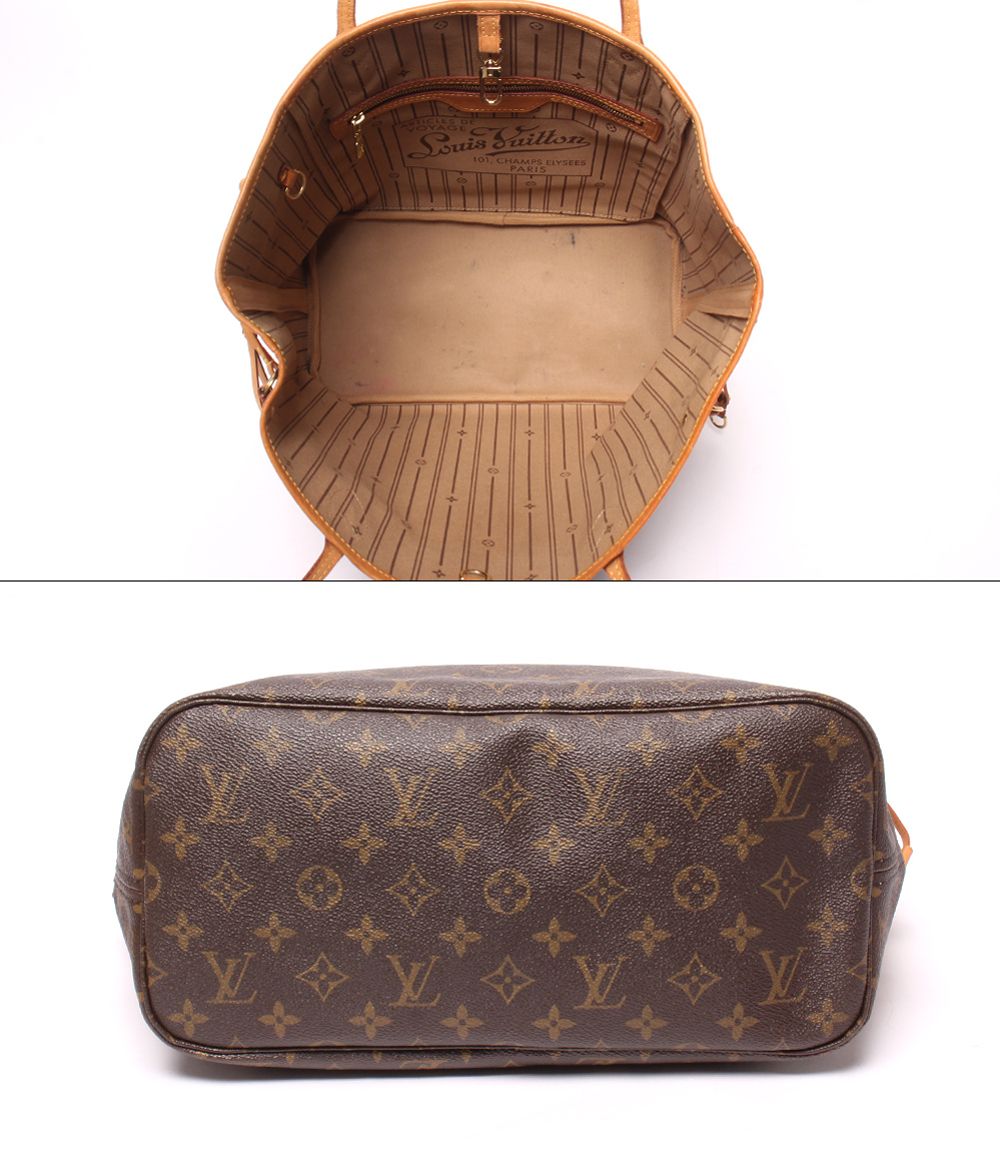Louis Vuitton Tote Shoulder Bag Neverfull MM Monogram — view 3