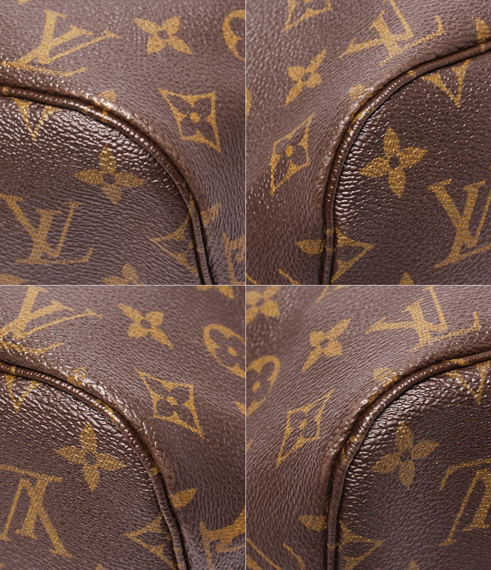 Louis Vuitton Tote Shoulder Bag Neverfull MM Monogram — view 5