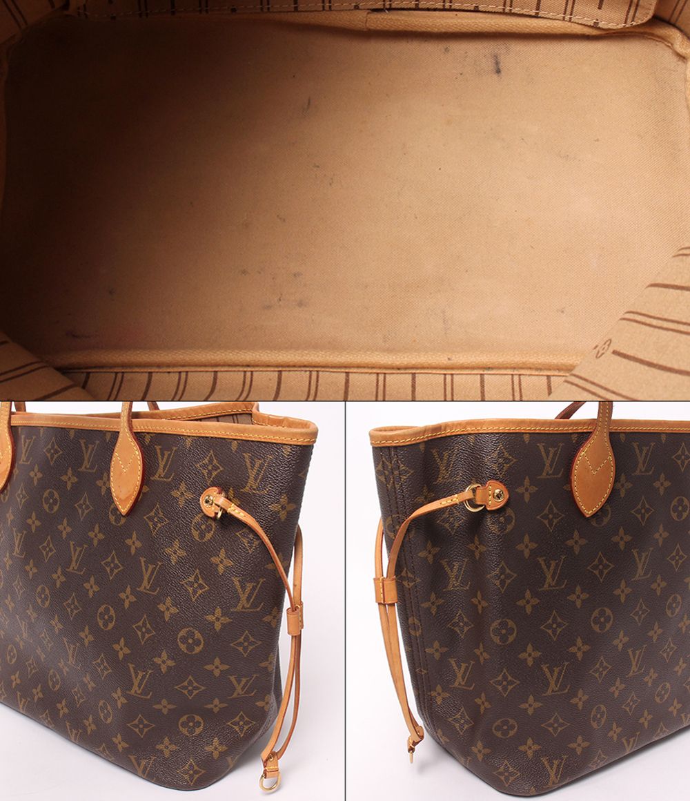 Louis Vuitton Tote Shoulder Bag Neverfull MM Monogram — view 7