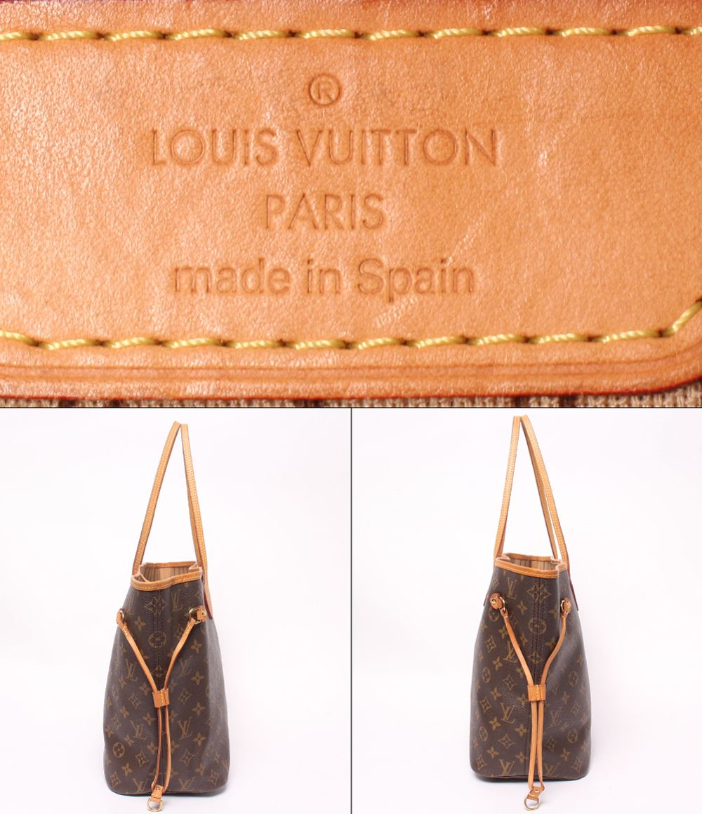 Louis Vuitton Tote Shoulder Bag Neverfull MM Monogram — view 4