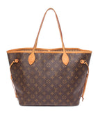 Louis Vuitton Tote Shoulder Bag Neverfull MM Monogram
