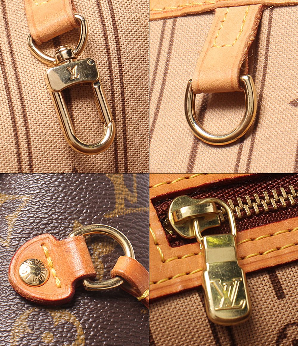 Louis Vuitton Tote Shoulder Bag Neverfull MM Monogram — view 6