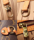 Louis Vuitton Tote Shoulder Bag Neverfull MM Monogram — view 6