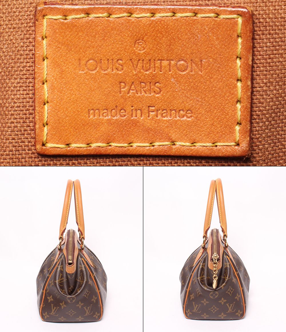 Louis Vuitton Handbag Tivoli PM Monogram — view 4