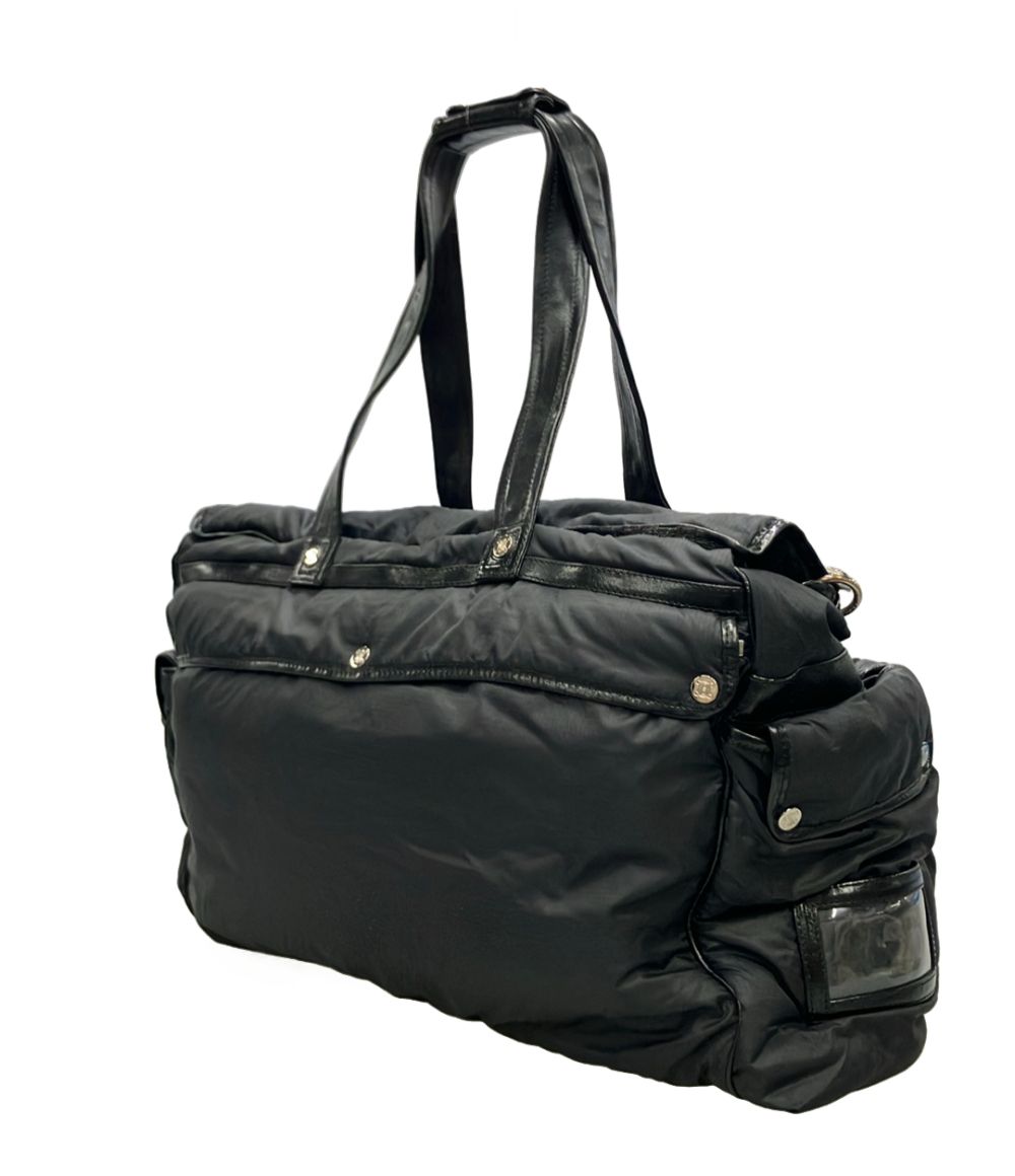 Celine Boston Bag Nylon — view 3