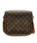 Louis Vuitton Shoulder Bag Crossbody Saint-cloud GM Monogram — view 2