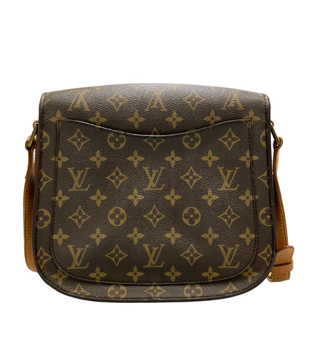 Louis Vuitton Shoulder Bag Crossbody Saint-cloud GM Monogram — view 2
