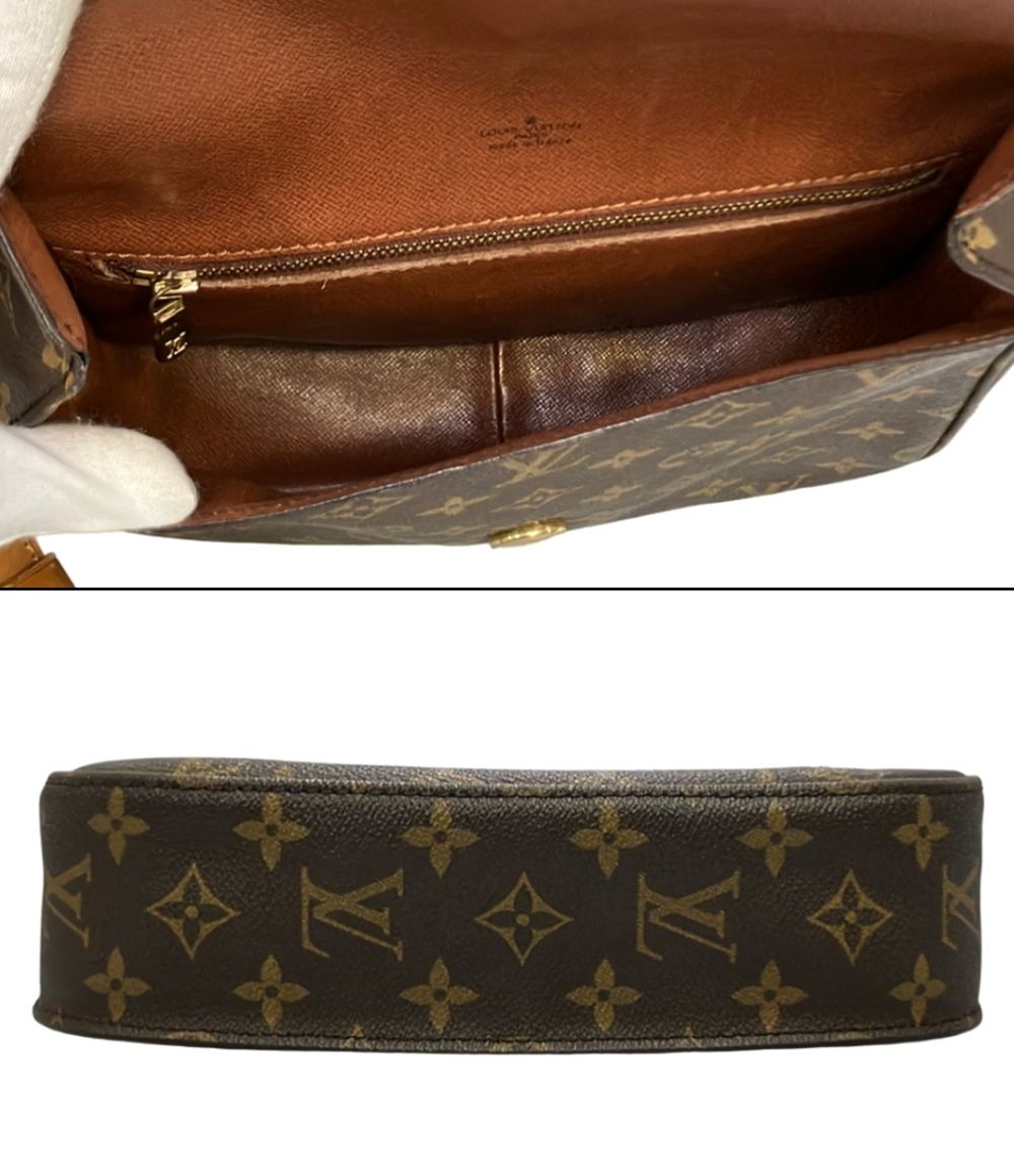 Louis Vuitton Shoulder Bag Crossbody Saint-cloud GM Monogram — view 4