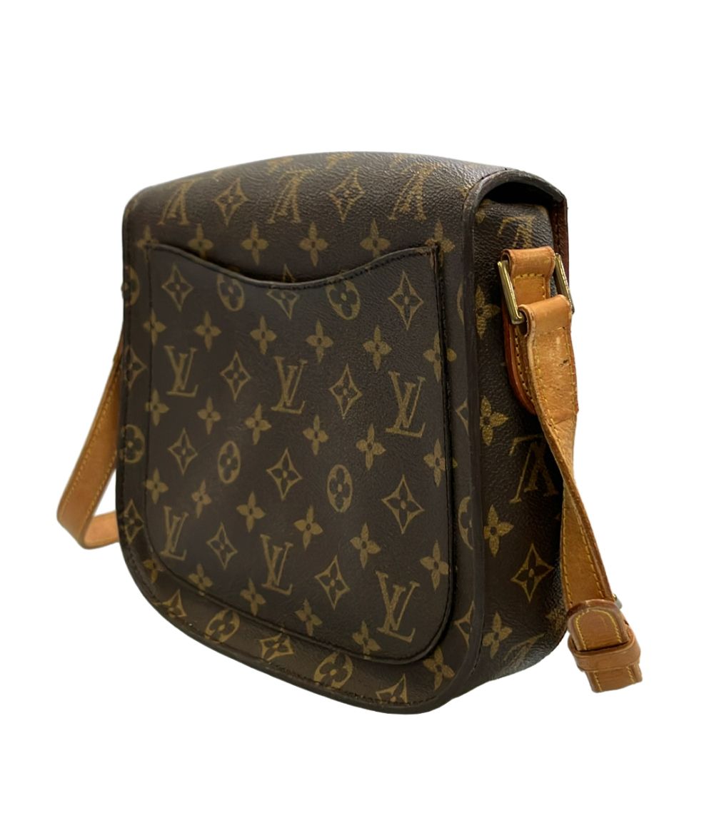 Louis Vuitton Shoulder Bag Crossbody Saint-cloud GM Monogram — view 3