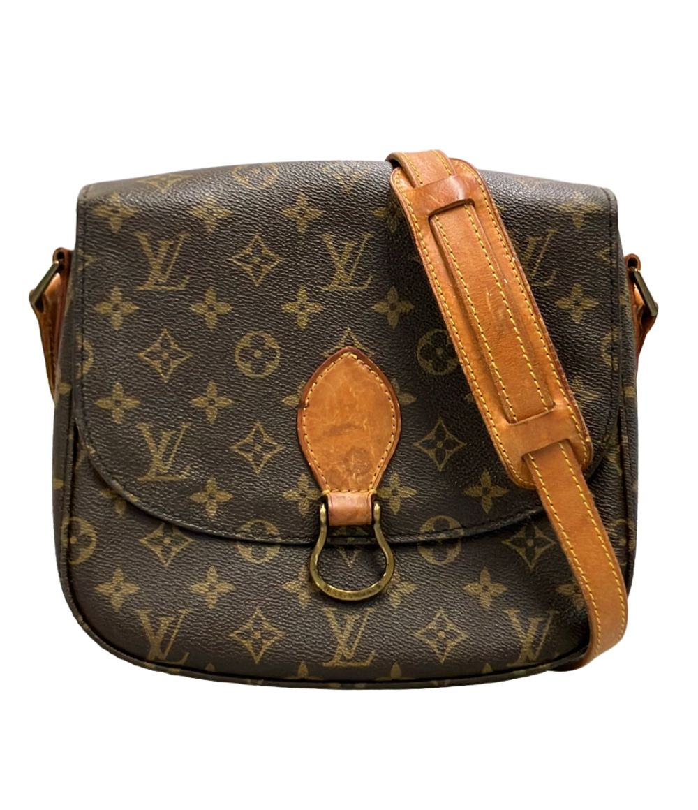 Louis Vuitton Shoulder Bag Crossbody Saint-cloud GM Monogram