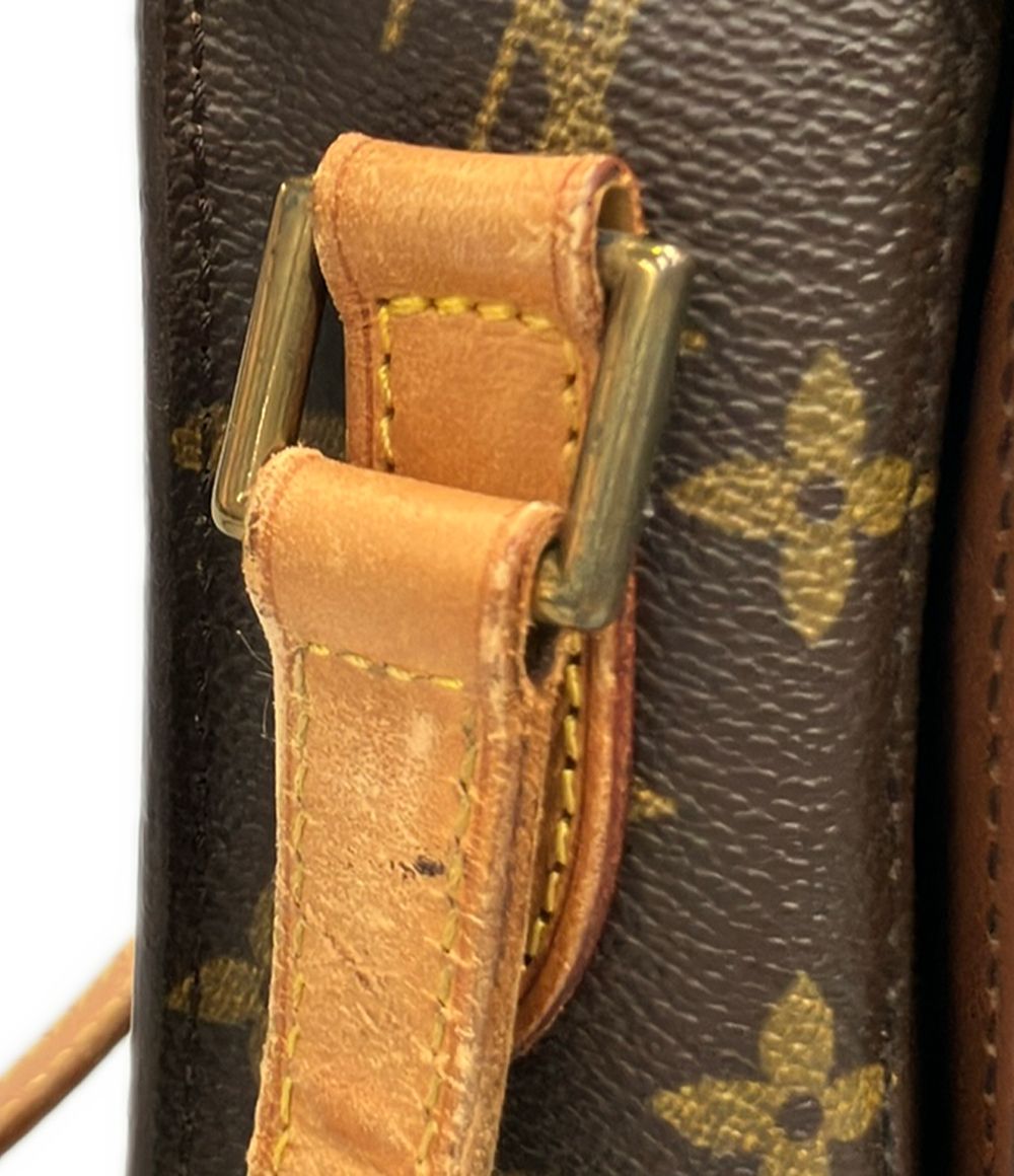Louis Vuitton Shoulder Bag Crossbody Saint-cloud GM Monogram — view 8