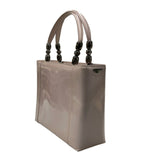 Dior 2-Way Shoulder Bag Patent Malice Pearl — view 3