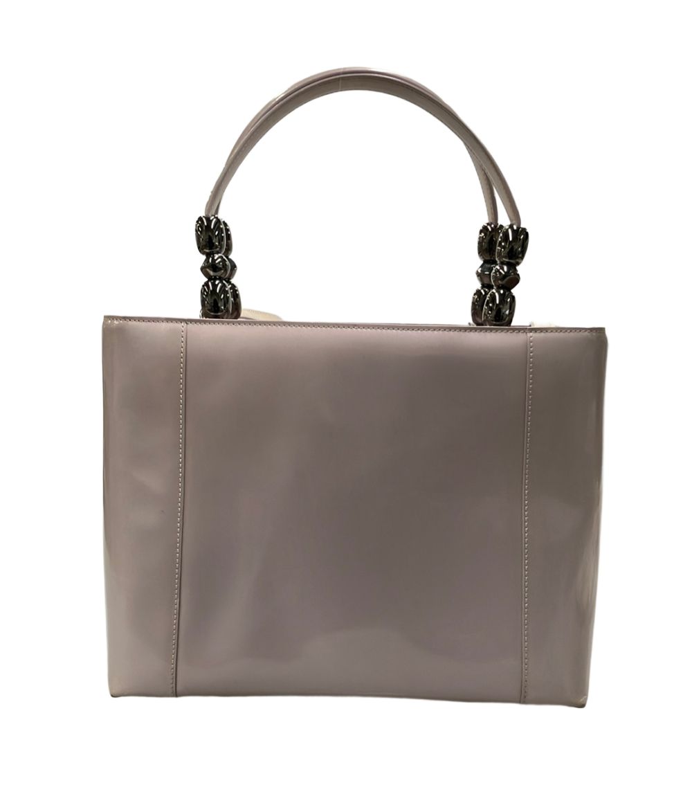 Dior 2-Way Shoulder Bag Patent Malice Pearl — view 2