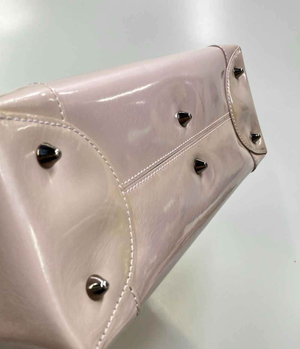 Dior 2-Way Shoulder Bag Patent Malice Pearl — view 7