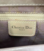 Dior 2-Way Shoulder Bag Patent Malice Pearl — view 6