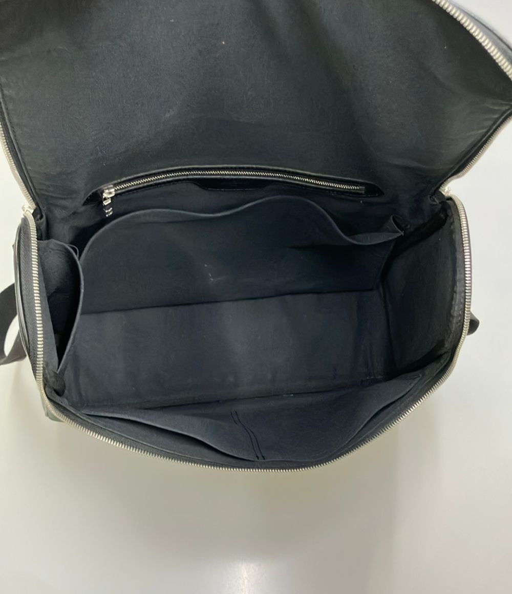 Louis Vuitton Shoulder Bag Crossbody Leather Taiga — view 5