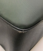 Louis Vuitton Shoulder Bag Crossbody Leather Taiga — view 7