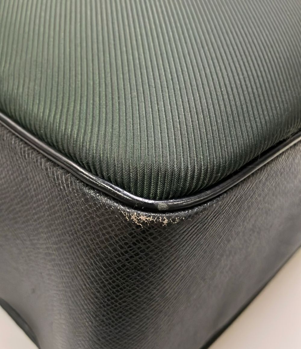 Louis Vuitton Shoulder Bag Crossbody Leather Taiga — view 7