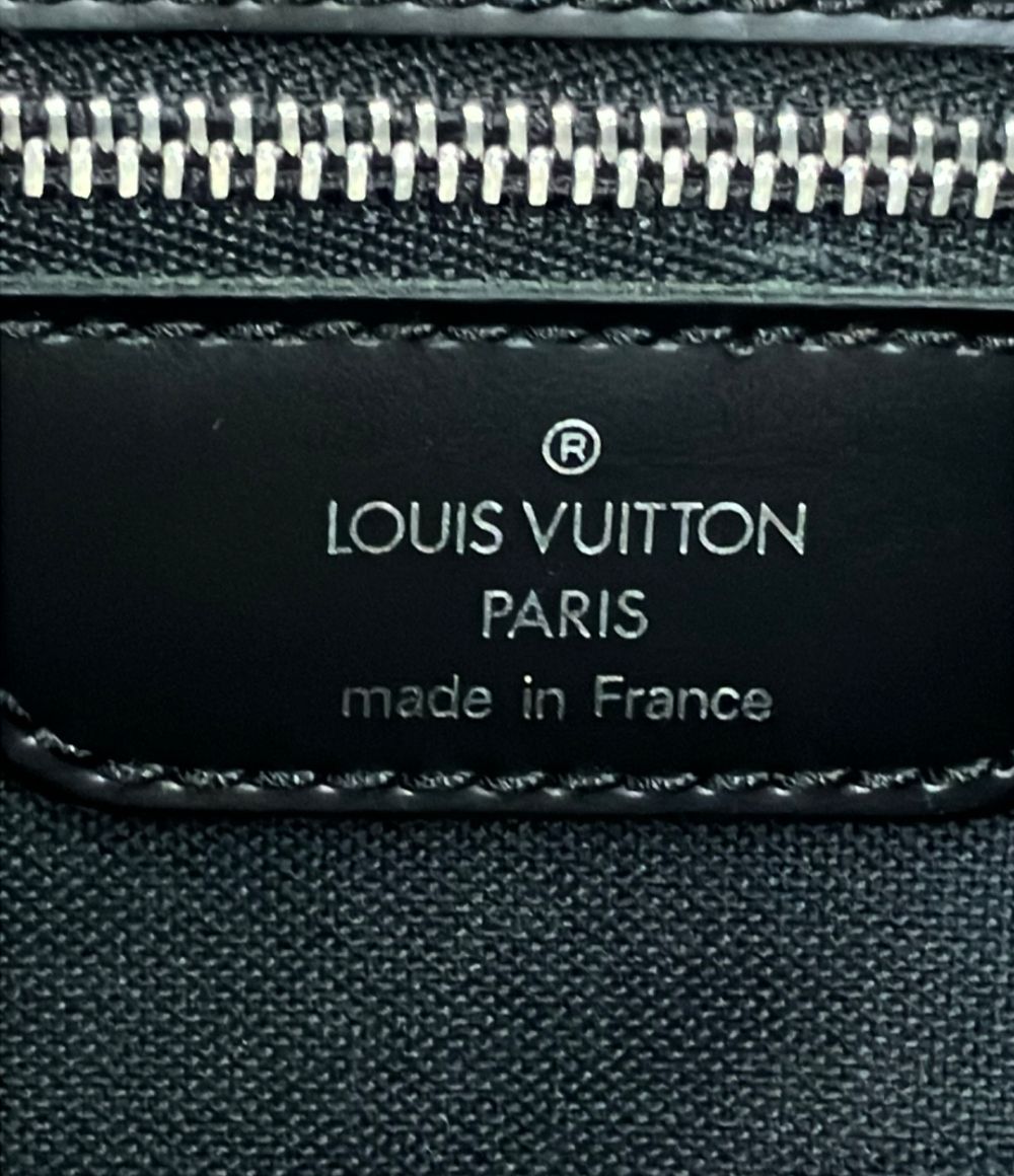 Louis Vuitton Shoulder Bag Crossbody Leather Taiga — view 6