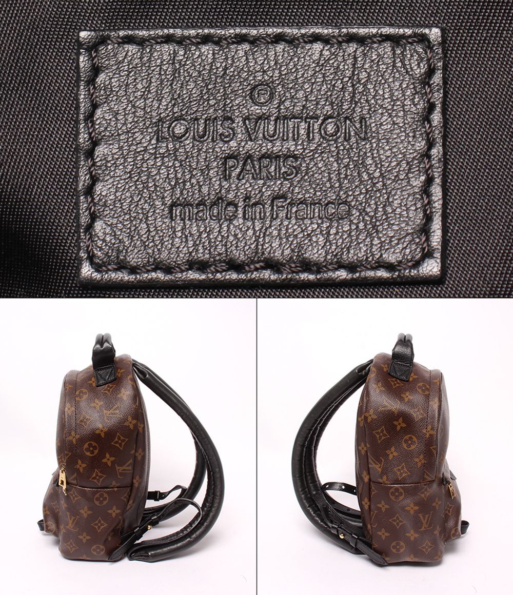 Louis Vuitton Backpack Palm Springs PM Monogram — view 4