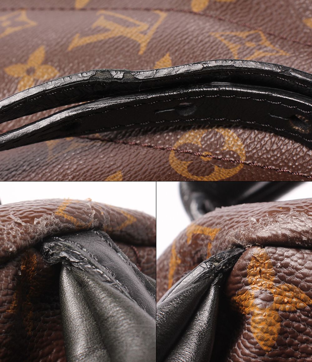 Louis Vuitton Backpack Palm Springs PM Monogram — view 8