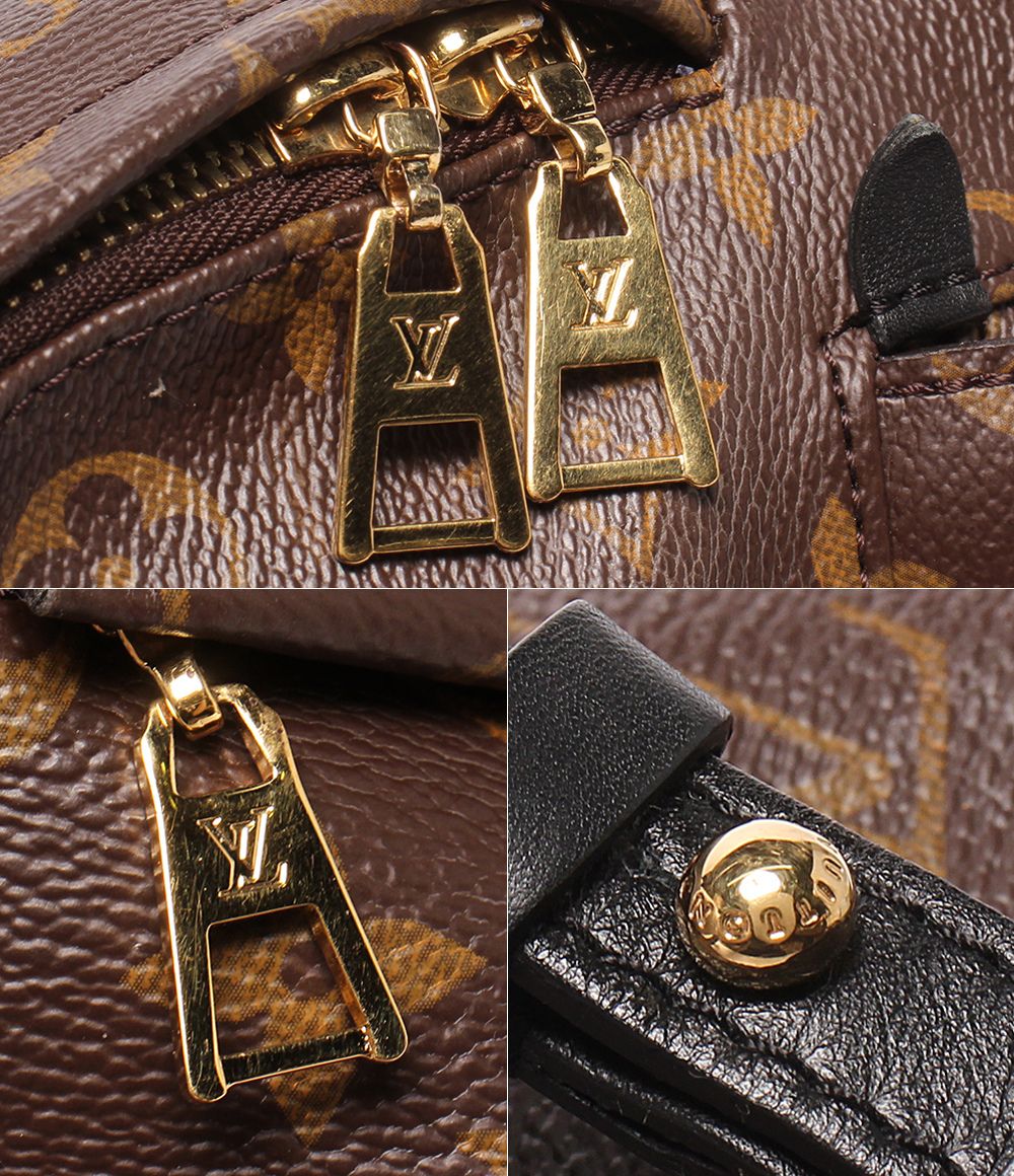 Louis Vuitton Backpack Palm Springs PM Monogram — view 6