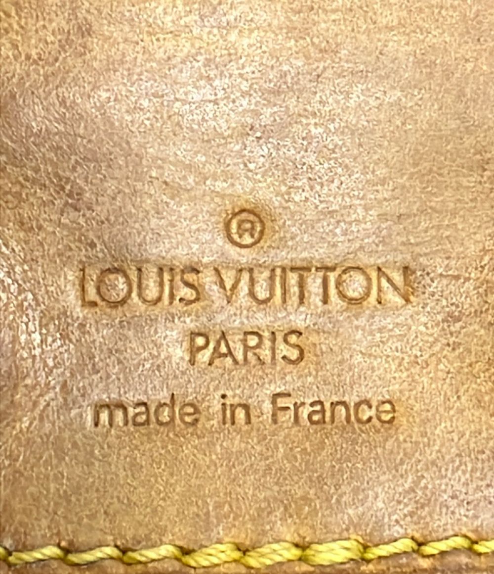 Louis Vuitton Backpack Montsouris MM Monogram — view 5