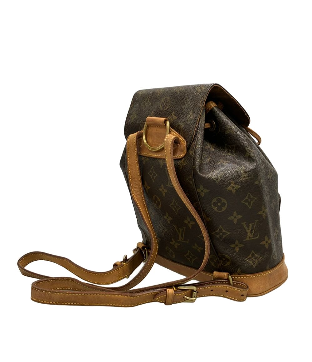 Louis Vuitton Backpack Montsouris MM Monogram — view 3