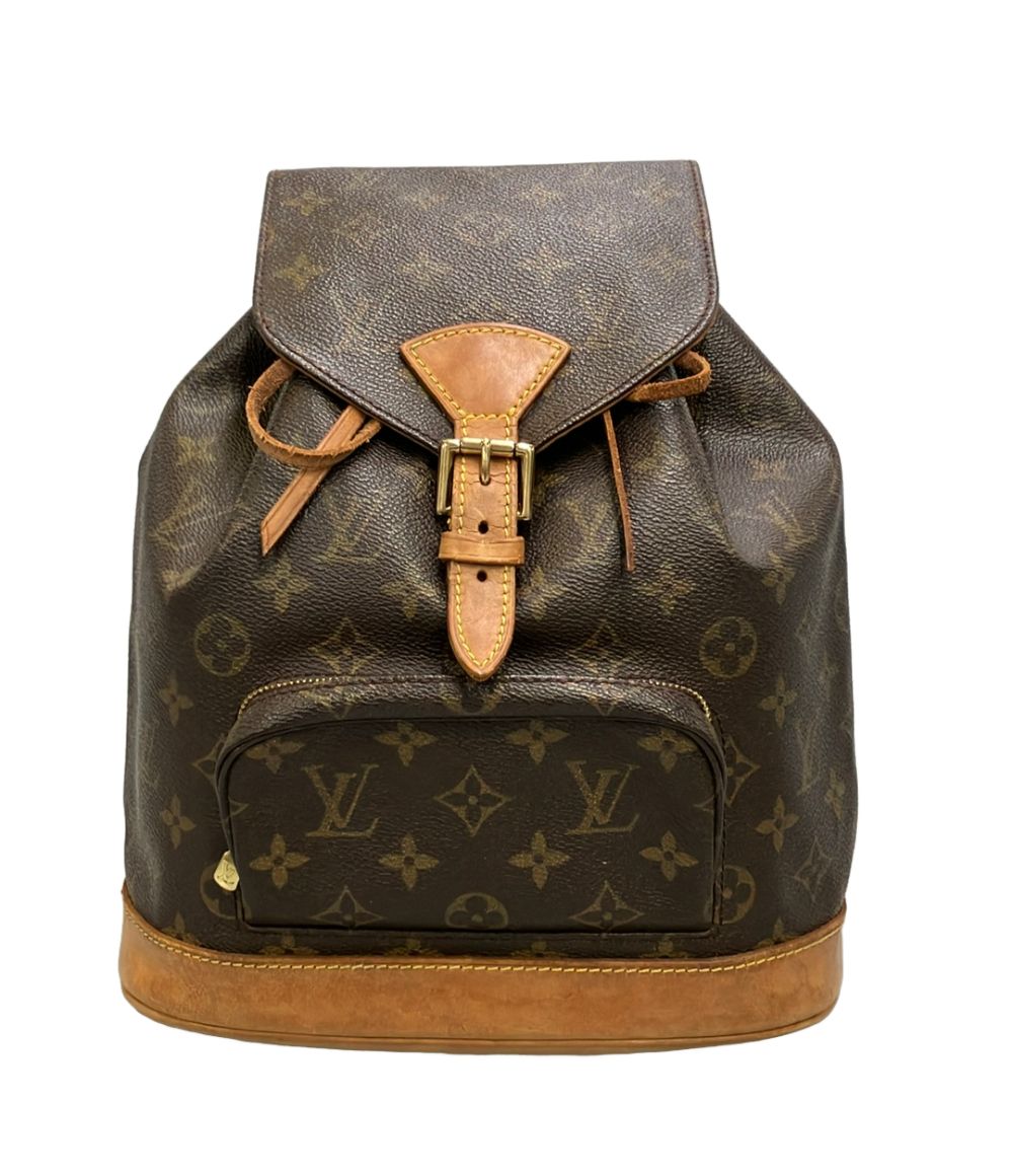 Louis Vuitton Backpack Montsouris MM Monogram
