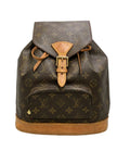 Louis Vuitton Backpack Montsouris MM Monogram