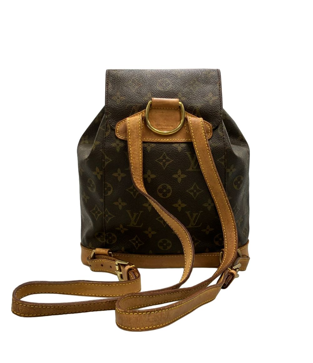 Louis Vuitton Backpack Montsouris MM Monogram — view 2