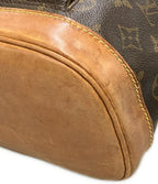 Louis Vuitton Backpack Montsouris MM Monogram — view 7