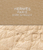 Hermes Handbag Silver Taurillon Clemence Picotin Lock PM — view 4