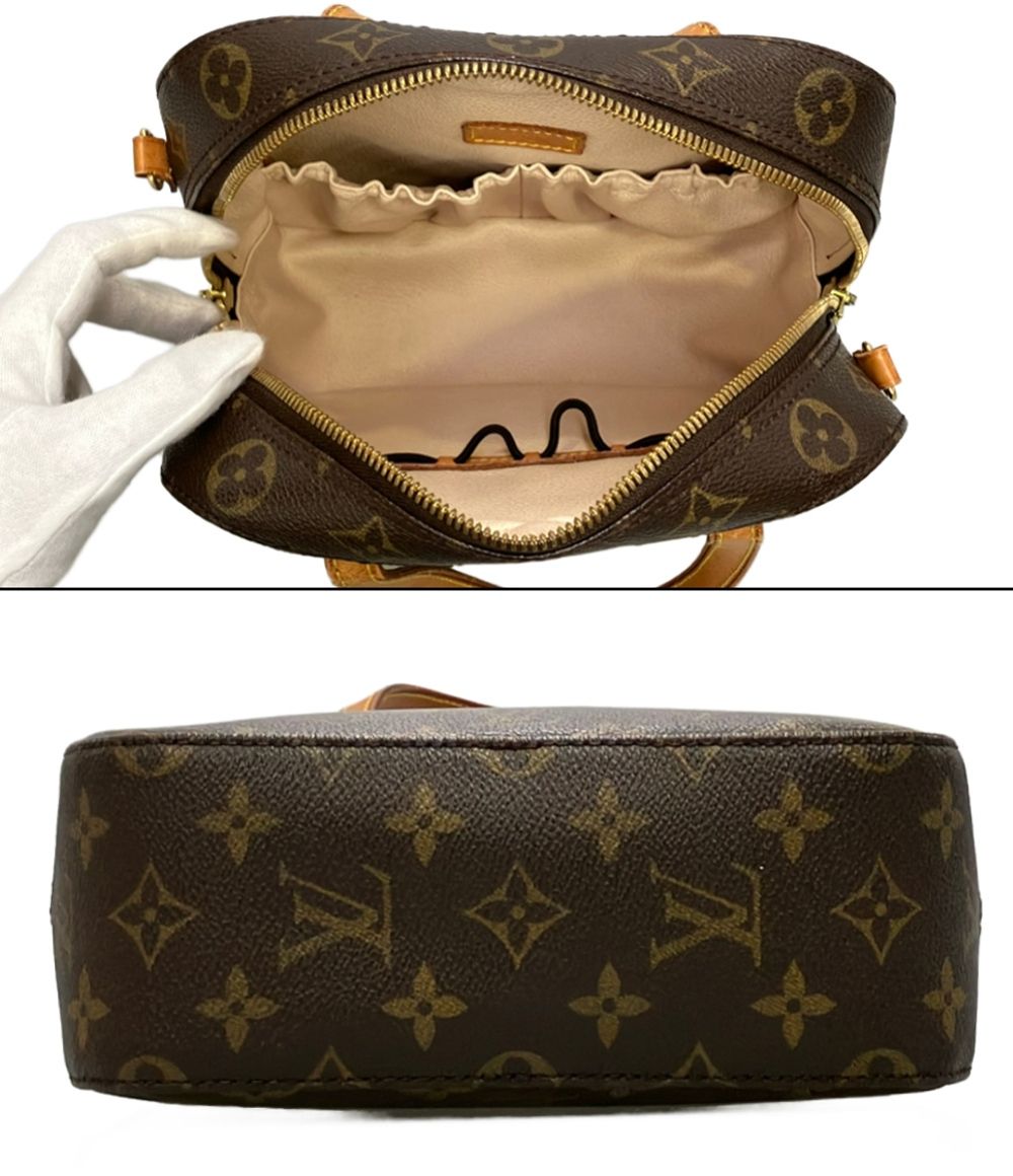 Louis Vuitton 2-Way Shoulder Bag Crossbody Spontini Monogram — view 4