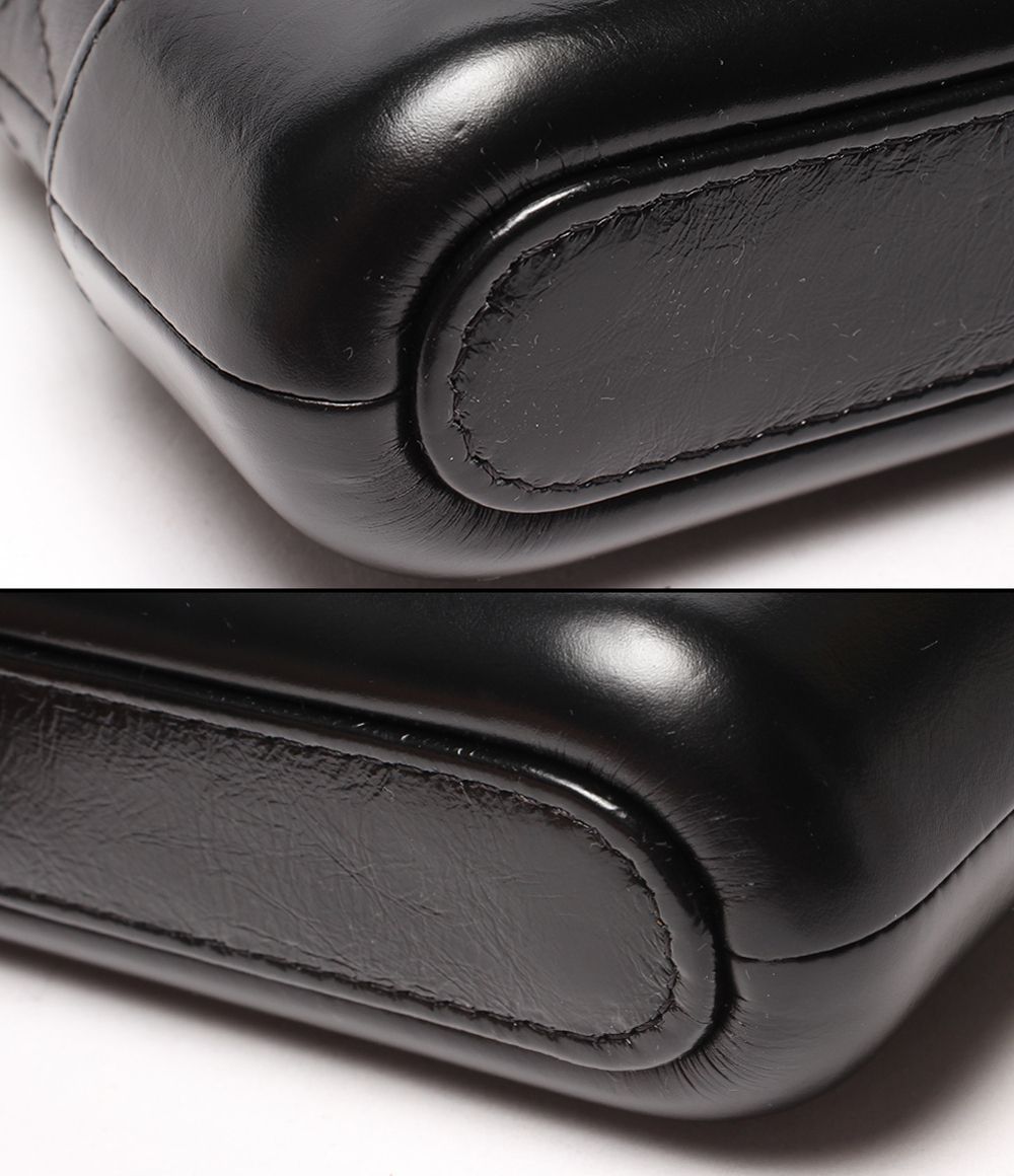 Chanel Chain Shoulder Bag Clutch Quilted Calfskin Gabrielle de Chanel — view 5