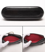 Chanel Chain Shoulder Bag Clutch Quilted Calfskin Gabrielle de Chanel — view 3