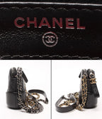 Chanel Chain Shoulder Bag Clutch Quilted Calfskin Gabrielle de Chanel — view 4