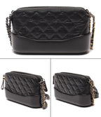 Chanel Chain Shoulder Bag Clutch Quilted Calfskin Gabrielle de Chanel — view 2