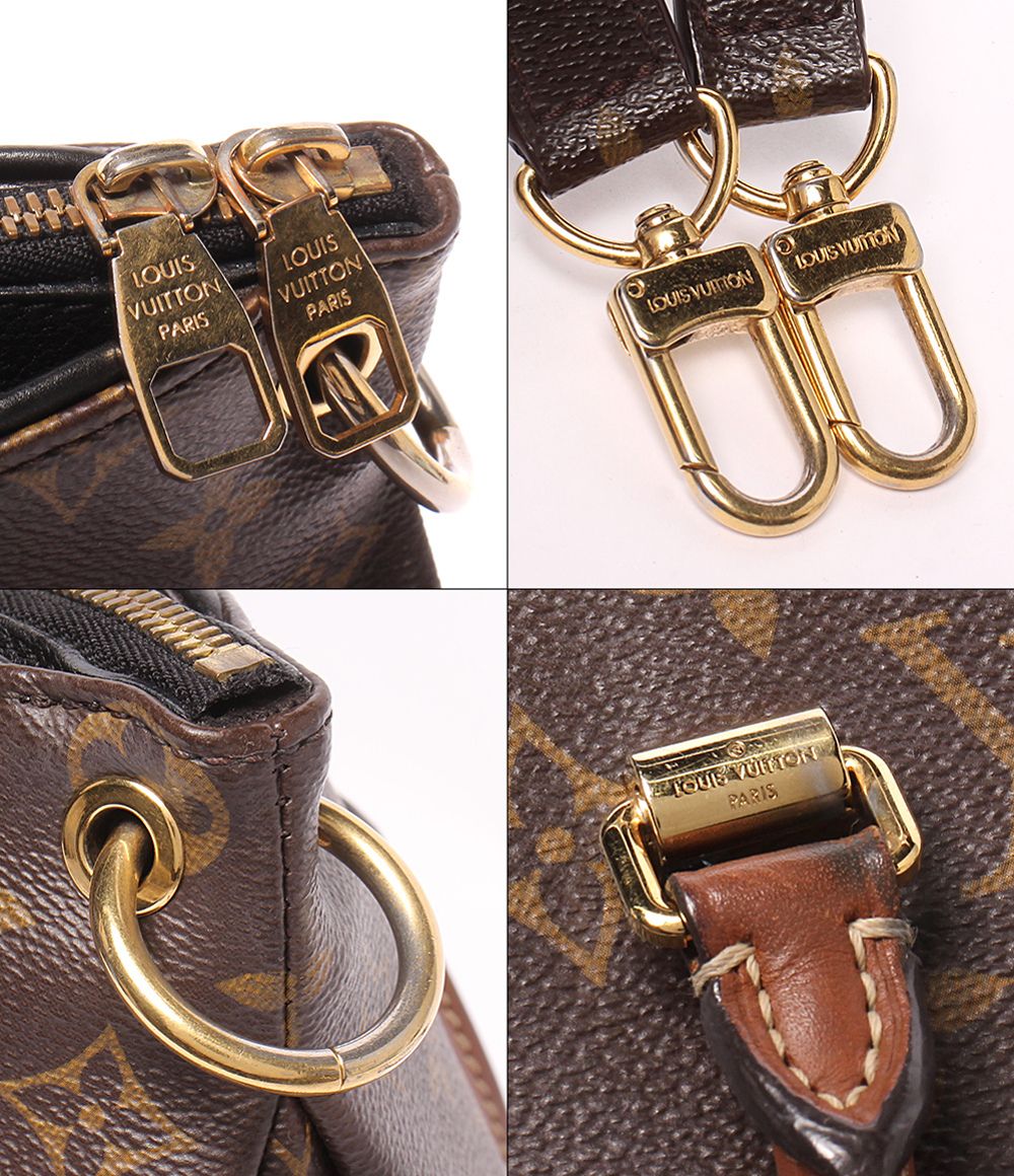 Louis Vuitton 2-Way Shoulder Bag Pallas Monogram — view 6